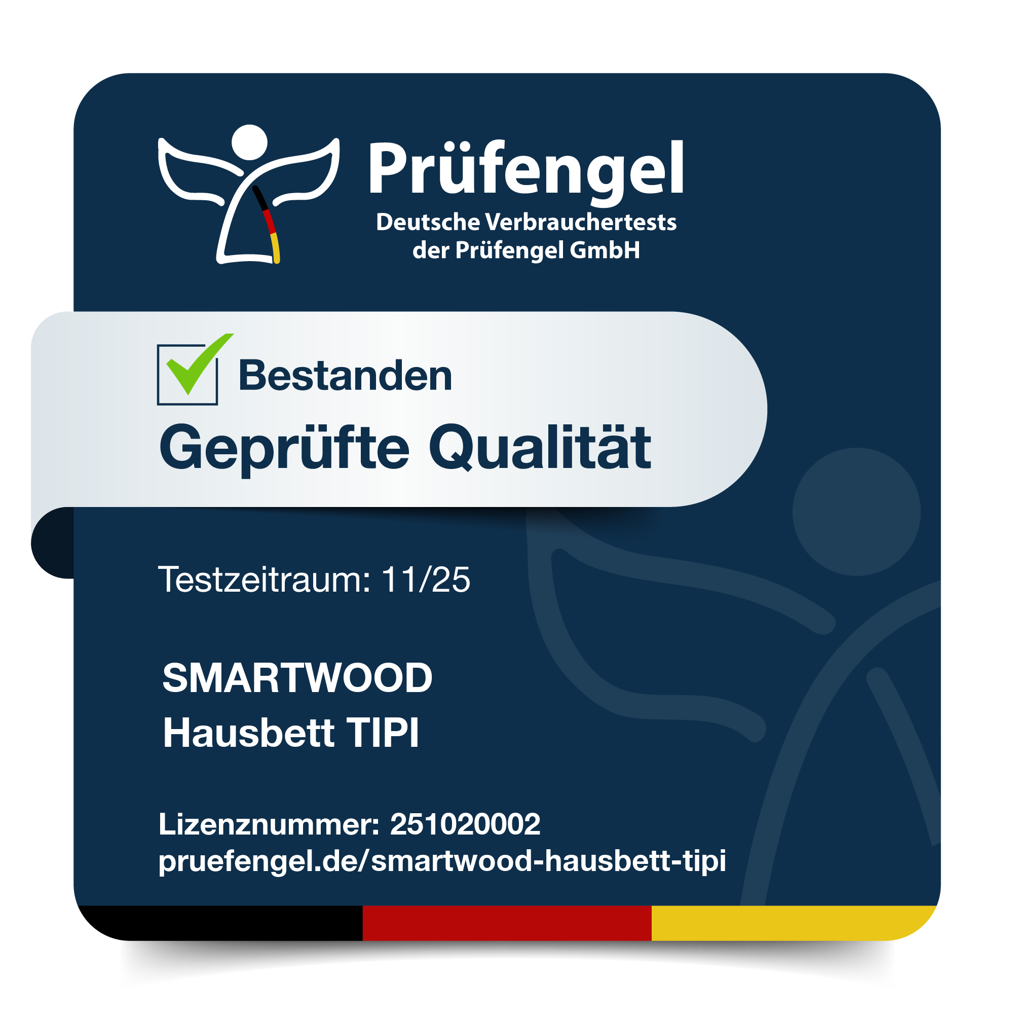 Zertifikat Prüfengel